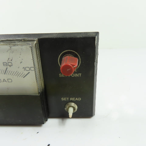 Load Controls N/A 0-100 Percent Load Panel Meter W/Set Point & Set Read