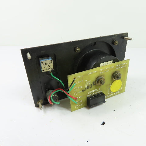 Load Controls N/A 0-100 Percent Load Panel Meter W/Set Point & Set Read