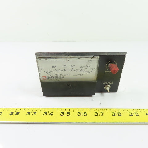 Load Controls N/A 0-100 Percent Load Panel Meter W/Set Point & Set Read