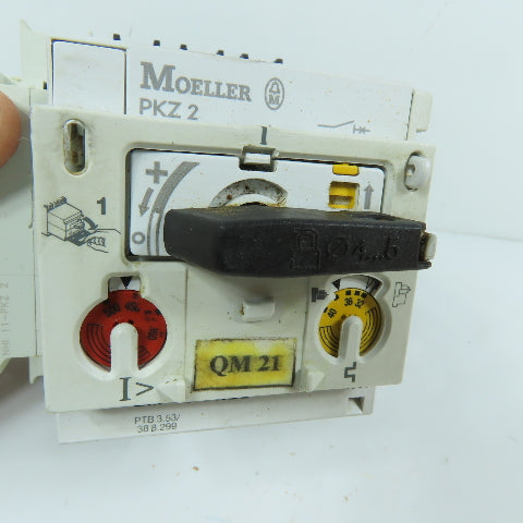 Moeller ZM-40-PKZ2 32-40A 3-Pole Motor Protective Circuit Breaker 600V