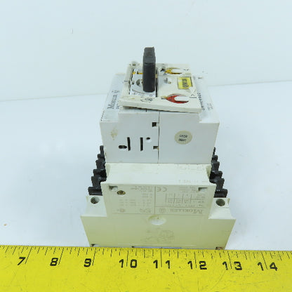 Moeller ZM-40-PKZ2 32-40A 3-Pole Motor Protective Circuit Breaker 600V