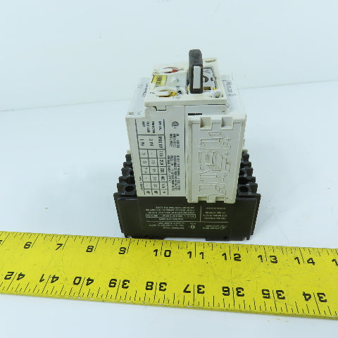 Moeller ZM-40-PKZ2 32-40A 3-Pole Motor Protective Circuit Breaker 600V