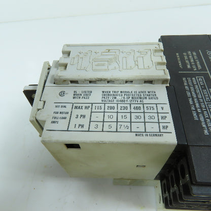 Moeller ZM-40-PKZ2 32-40A 3-Pole Motor Protective Circuit Breaker 600V
