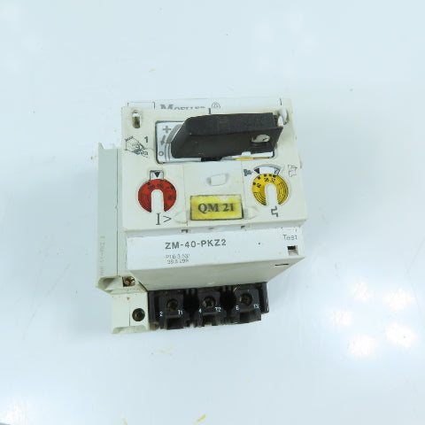 Moeller ZM-40-PKZ2 32-40A 3-Pole Motor Protective Circuit Breaker 600V