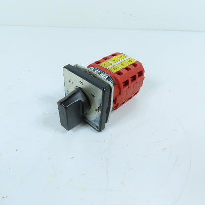 EE Controls L-40-01-E 5-Position Rotary Cam Selector Switch 690VAC