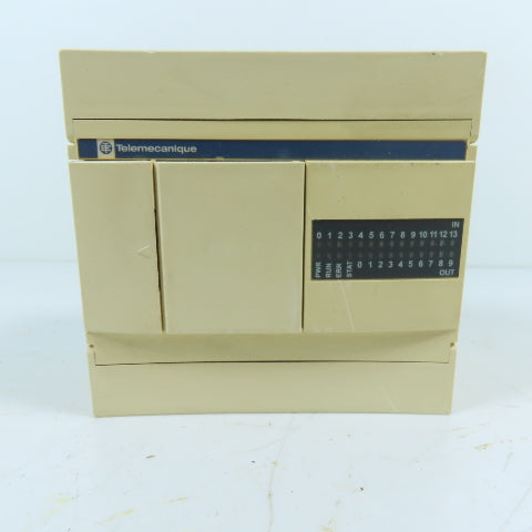 Schneider Electric TWDLCAA24DRF Base Unit 14 DC In 10 Relay Out 100-240VAC