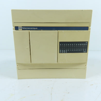 Schneider Electric TWDLCAA24DRF Base Unit 14 DC In 10 Relay Out 100-240VAC