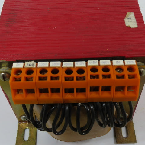 WISE 500VA Multi-Tap Control Transformer 200-460V Primary 0-220V Secondary