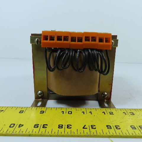 WISE 500VA Multi-Tap Control Transformer 200-460V Primary 0-220V Secondary
