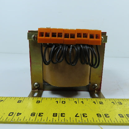 WISE 500VA Multi-Tap Control Transformer 200-460V Primary 0-220V Secondary