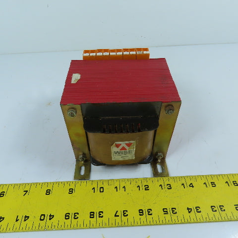 WISE 500VA Multi-Tap Control Transformer 200-460V Primary 0-220V Secondary