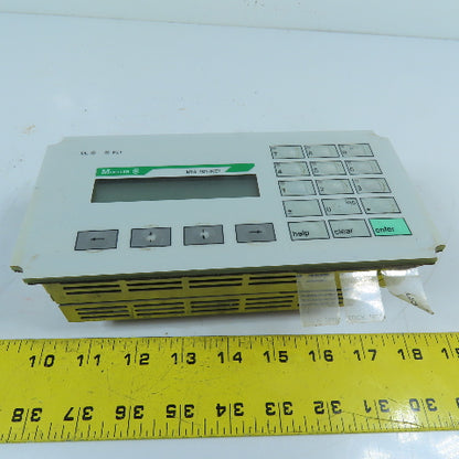 Moeller MI4-101-KE1 Text Operator Panel HMI Suconet K 24VDC