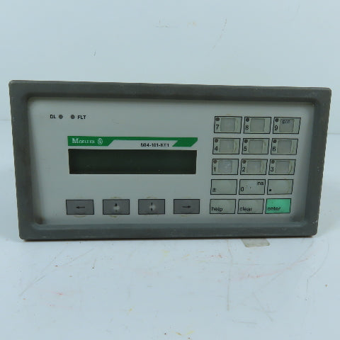 Moeller MI4-101-KE1 Text Operator Panel HMI Suconet K 24VDC