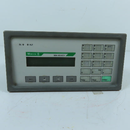 Moeller MI4-101-KE1 Text Operator Panel HMI Suconet K 24VDC