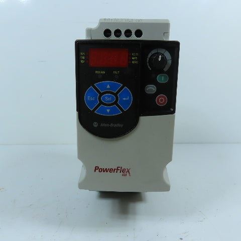 Allen-Bradley 22F-B2P5N103 0.5HP PowerFlex 4M AC Drive 3Ph 240VAC