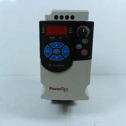 Allen-Bradley 22F-B2P5N103 0.5HP PowerFlex 4M AC Drive 3Ph 240VAC