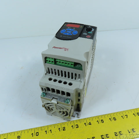 Allen-Bradley 22F-B2P5N103 0.5HP PowerFlex 4M AC Drive 3Ph 240VAC