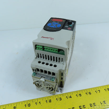 Allen-Bradley 22F-B2P5N103 0.5HP PowerFlex 4M AC Drive 3Ph 240VAC