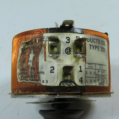 Staco Energy Products Co. Type 201 Variable Autotransformer Variac 120V 2A
