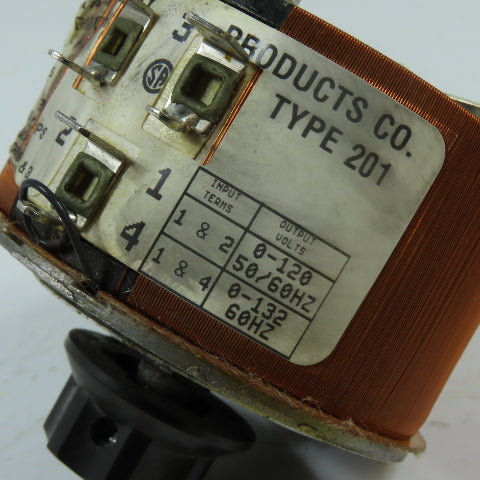 Staco Energy Products Co. Type 201 Variable Autotransformer Variac 120V 2A