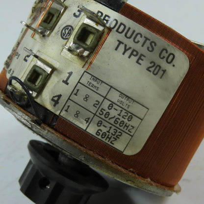 Staco Energy Products Co. Type 201 Variable Autotransformer Variac 120V 2A