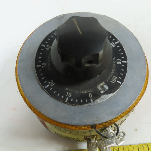 Staco Energy Products Co. Type 201 Variable Autotransformer Variac 120V 2A