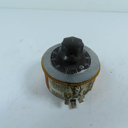 Staco Energy Products Co. Type 201 Variable Autotransformer Variac 120V 2A