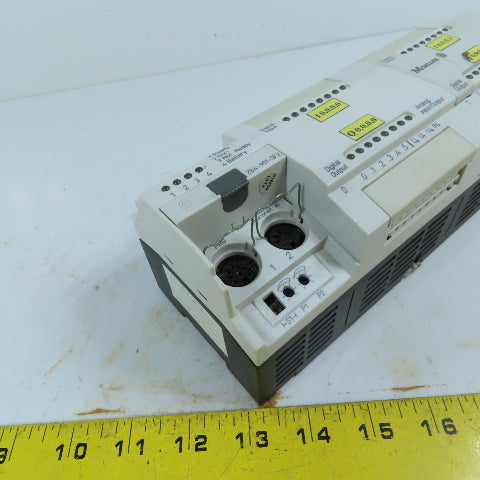 Moeller PS4-341-MM1 Compact PLC Controller w/Memory Module 24VDC 16DI/14DO