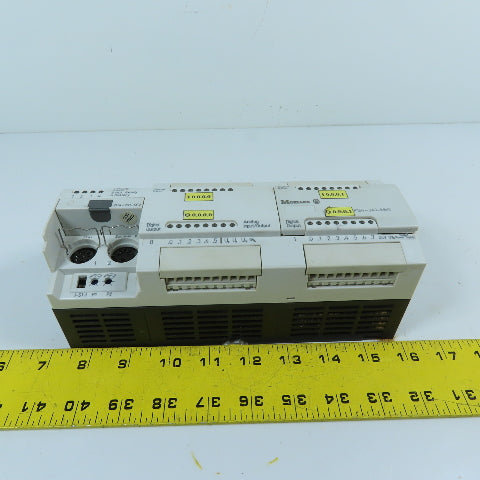 Moeller PS4-341-MM1 Compact PLC Controller w/Memory Module 24VDC 16DI/14DO