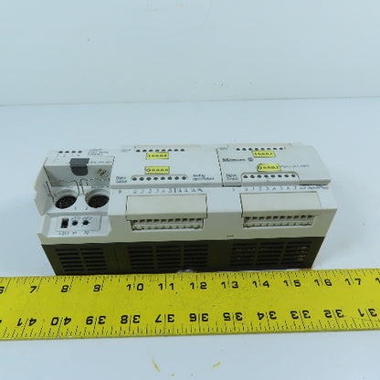 Moeller PS4-341-MM1 Compact PLC Controller w/Memory Module 24VDC 16DI/14DO