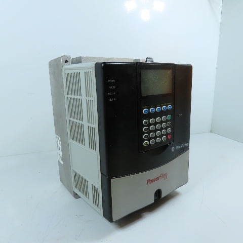 Allen-Bradley 20AD2P1A0AYNANNN 1HP PowerFlex 70 VFD AC Drive 480V 3Ph
