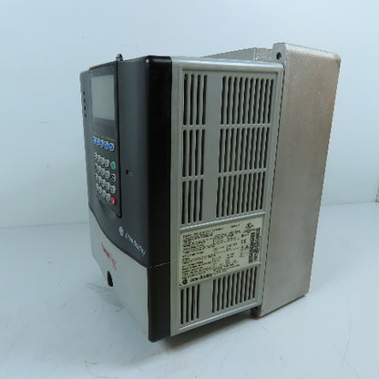 Allen-Bradley 20AD2P1A0AYNANNN 1HP PowerFlex 70 VFD AC Drive 480V 3Ph