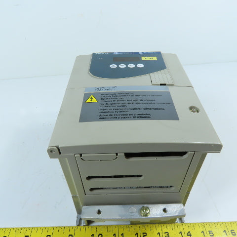 Telemecanique ATV28HU29M2 2HP Variable Frequency Drive 200/240V 1Ph In/3Ph Out