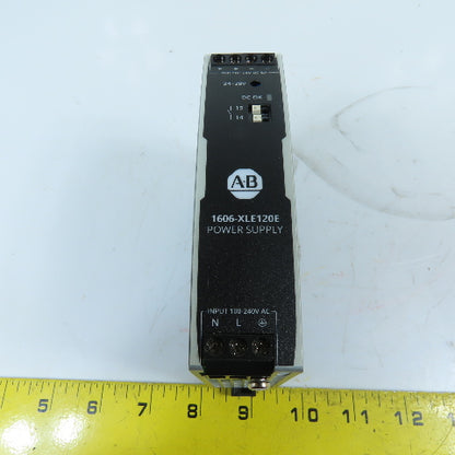 Allen-Bradley 1606-XLE120E 120W Power Supply 24-28VDC Output 100-240VAC Input