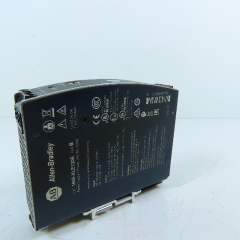 Allen-Bradley 1606-XLE120E 120W Power Supply 24-28VDC Output 100-240VAC Input
