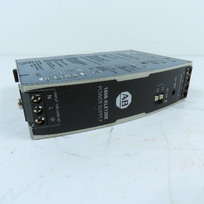 Allen-Bradley 1606-XLE120E 120W Power Supply 24-28VDC Output 100-240VAC Input
