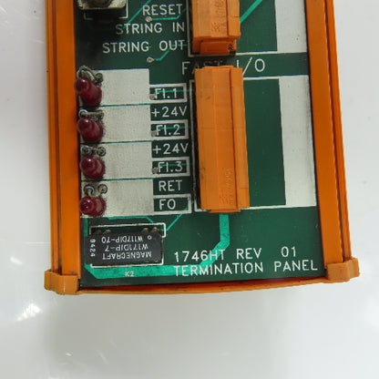 Allen-Bradley 911966/67 1746-HT Termination Panel DIN Rail Mount