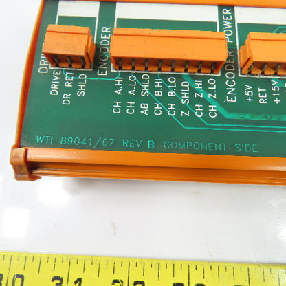 Allen-Bradley 911966/67 1746-HT Termination Panel DIN Rail Mount