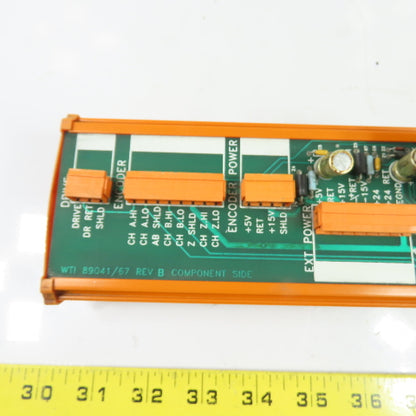 Allen-Bradley 911966/67 1746-HT Termination Panel DIN Rail Mount