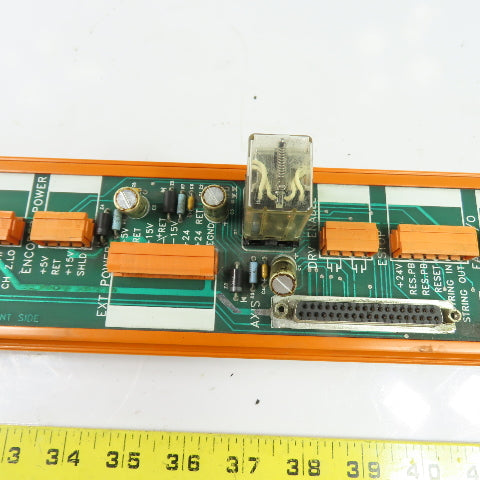 Allen-Bradley 911966/67 1746-HT Termination Panel DIN Rail Mount