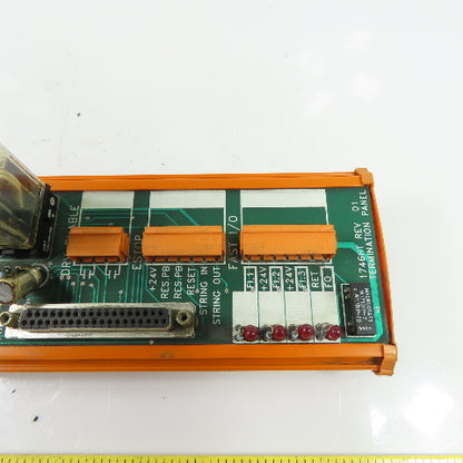 Allen-Bradley 911966/67 1746-HT Termination Panel DIN Rail Mount