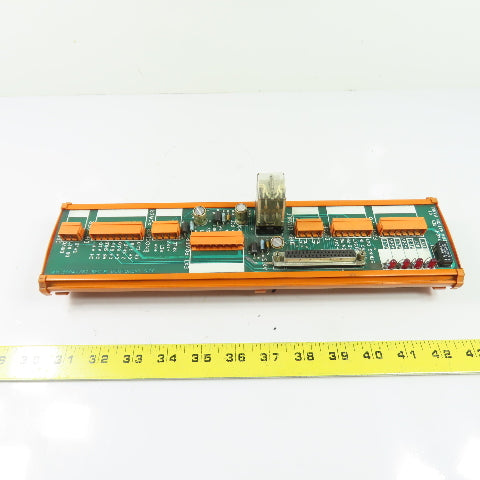 Allen-Bradley 911966/67 1746-HT Termination Panel DIN Rail Mount