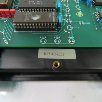 Siemens R15-03-553 R15A02A112B Keypad Display Operator Interface Board