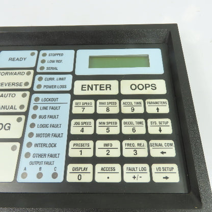 Siemens R15-03-553 R15A02A112B Keypad Display Operator Interface Board