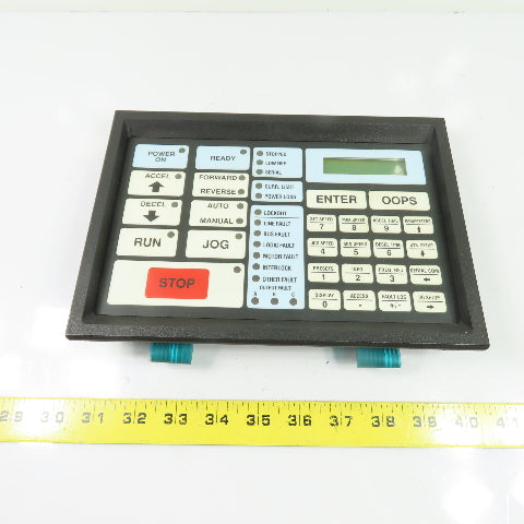 Siemens R15-03-553 R15A02A112B Keypad Display Operator Interface Board