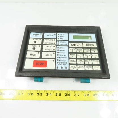 Siemens R15-03-553 R15A02A112B Keypad Display Operator Interface Board