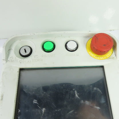 Yaskawa Motoman JZRCR-YPP01-1 Motoman Robot Control Teach Pendant YKS-012E