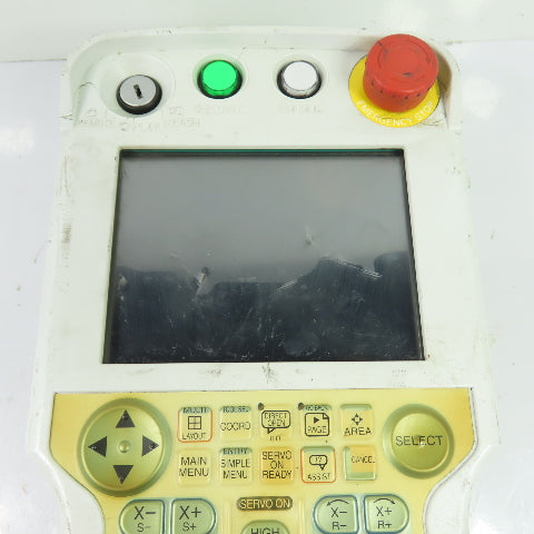 Yaskawa Motoman JZRCR-YPP01-1 Motoman Robot Control Teach Pendant YKS-012E
