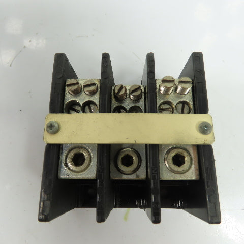 Allen-Bradley 1492-PD3C141 175A 3-Pole Power Distribution Terminal Block 600V