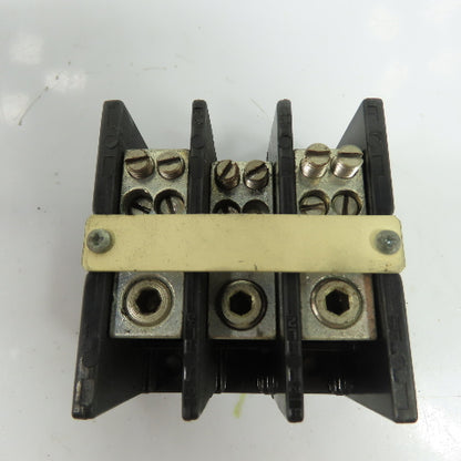Allen-Bradley 1492-PD3C141 175A 3-Pole Power Distribution Terminal Block 600V